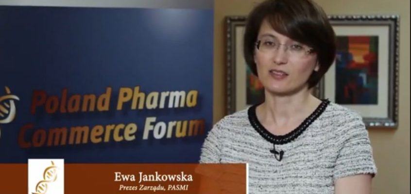 Ewa Jankowska Prezes Zarządu PASMI o Pharma Commerce Forum