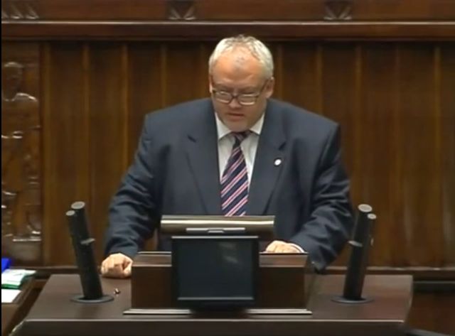 Przemysław Biliński w Sejmie RP