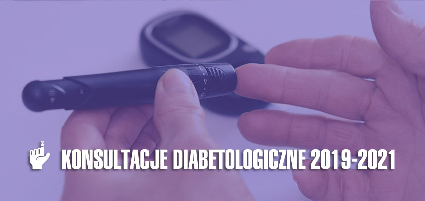 Konsultacje Diabetologiczne 2019-2021