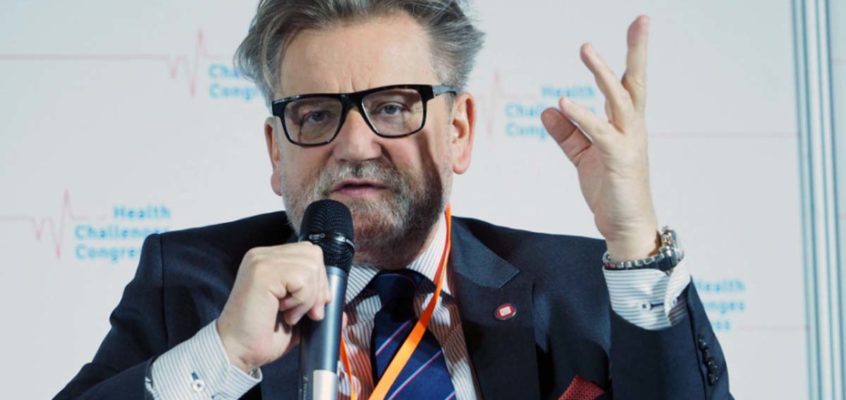 Jarosław Pinkas apeluje do konsultantów krajowych o poparcie