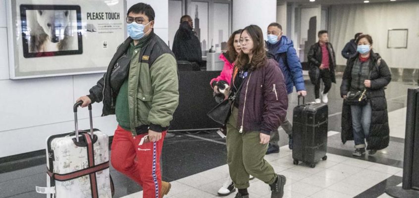 Wirus z Chin dotarł do Francji. Dwa potwierdzone przypadki: jeden w Paryżu, drugi w Bordeaux