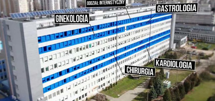 Szpital Bródnowski: Dziesiątki zakażonych. „Jesteśmy w absolutnie podbramkowej sytuacji”