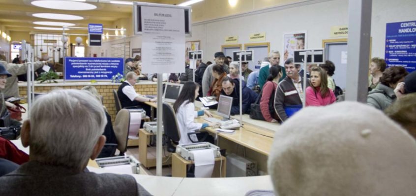 Czy po szczycie pandemii czeka nas szturm pacjentów na placówki ochrony zdrowia?