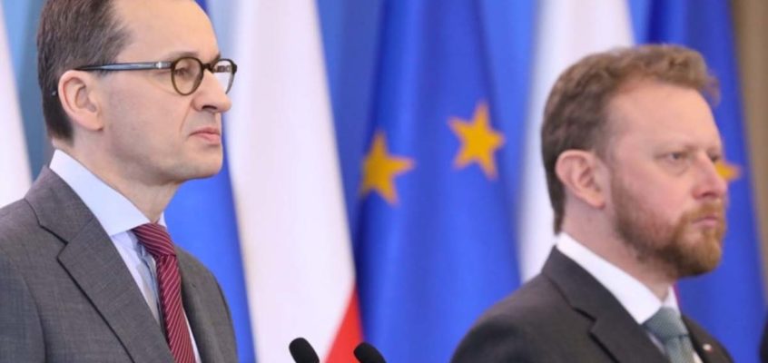 Minister Szumowski obronił tekę. Premier: „jeden z najlepszych ministrów zdrowia w Europie”