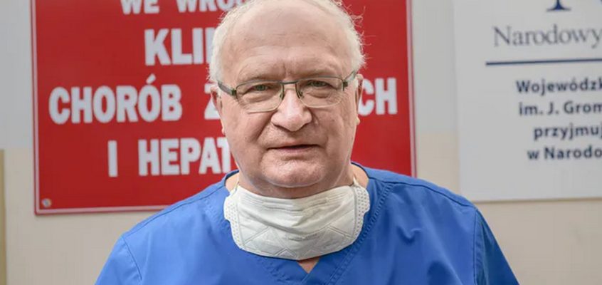 Koronawirus w Polsce. Ponad 800 nowych przypadków. Prof. Simon: „Realnie zakażeń jest więcej”