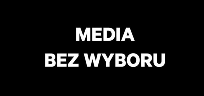 Media: List otwarty do władz Rzeczypospolitej Polskiej i liderów ugrupowań politycznych
