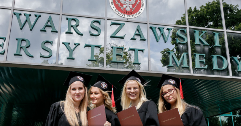 WUM na liście szanghajskiej. To najwyżej oceniona polska uczelnia medyczna.
