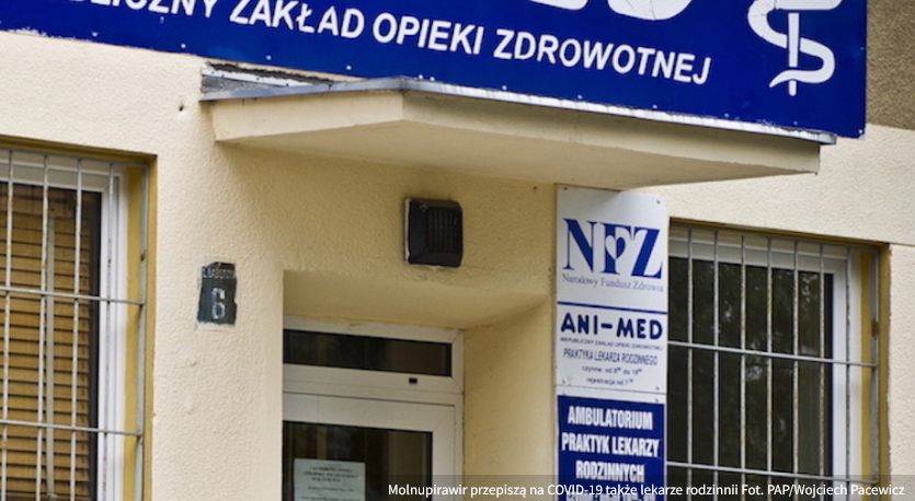 Pierwszy zarejestrowany w Polsce lek na COVID-19 przepiszą też lekarze rodzinni. To molnupirawir