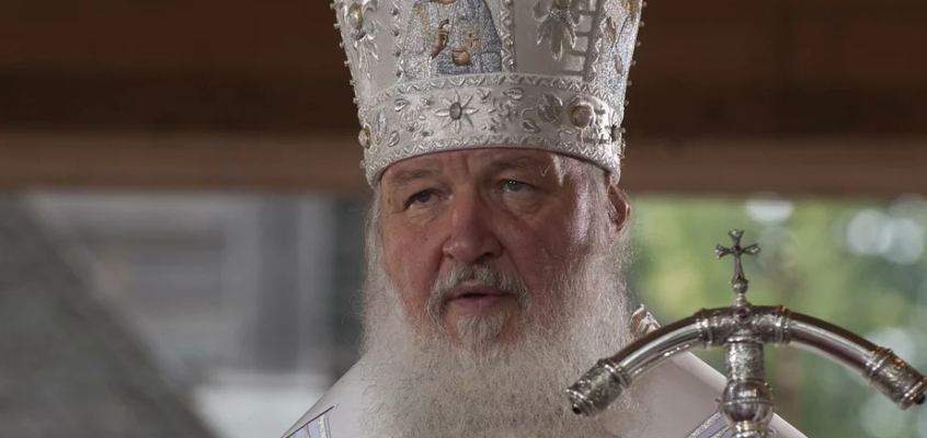 Patriarcha Cyryl o rosyjskiej „operacji specjalnej”