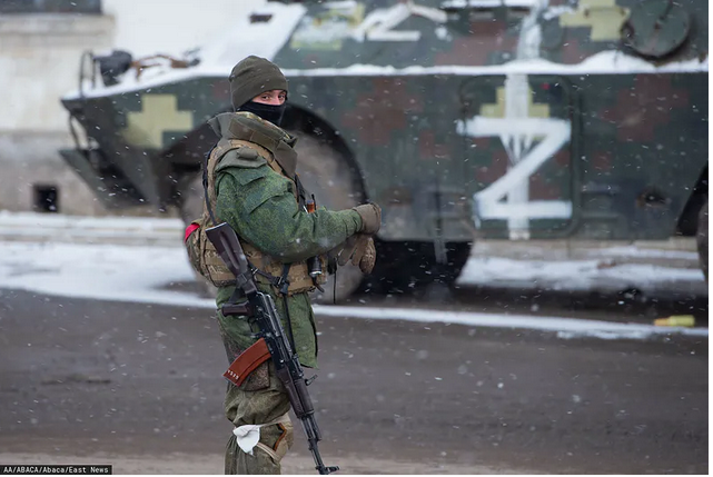 Wojna w Ukrainie. Rosja dalej gra w swoją grę. Kolejne porwania ukraińskich polityków