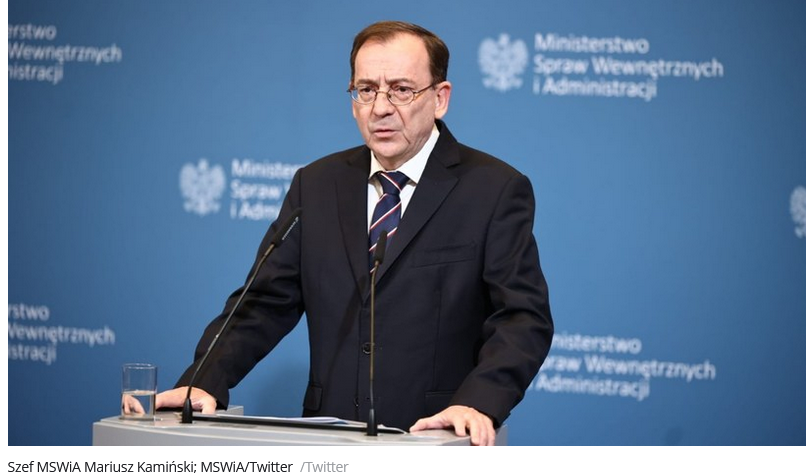 Polska wprowadza sankcje. Minister Kamiński: Na pierwszej liście 50 pozycji