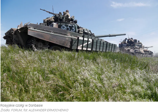 Polska kolejnym celem militarnym Rosji. Otwarte deklaracje w rosyjskich mediach.