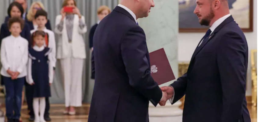 Nowy minister w Kancelarii Prezydenta. Został nim Jacek Siewiera: oficer, lekarz i prawnik