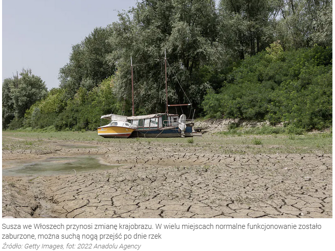 Klęska we Włoszech. Rzym ogłosił stan wyjątkowy