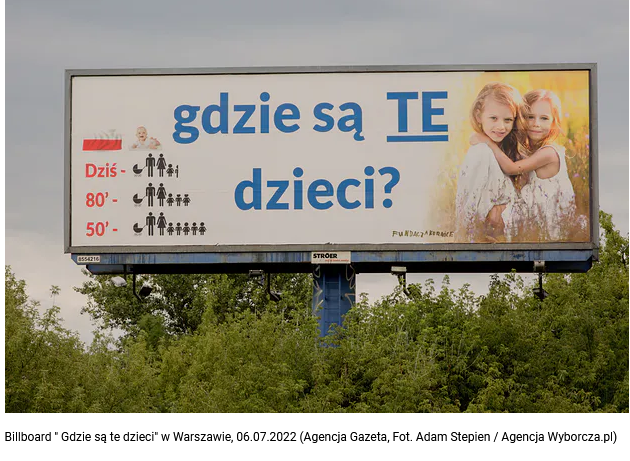 „Gdzie są te dzieci?”. Nie ma ich i nie będzie