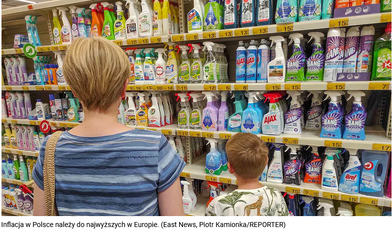 Tego się nie spodziewaliśmy. Inflacja uderza z rekordową siłą