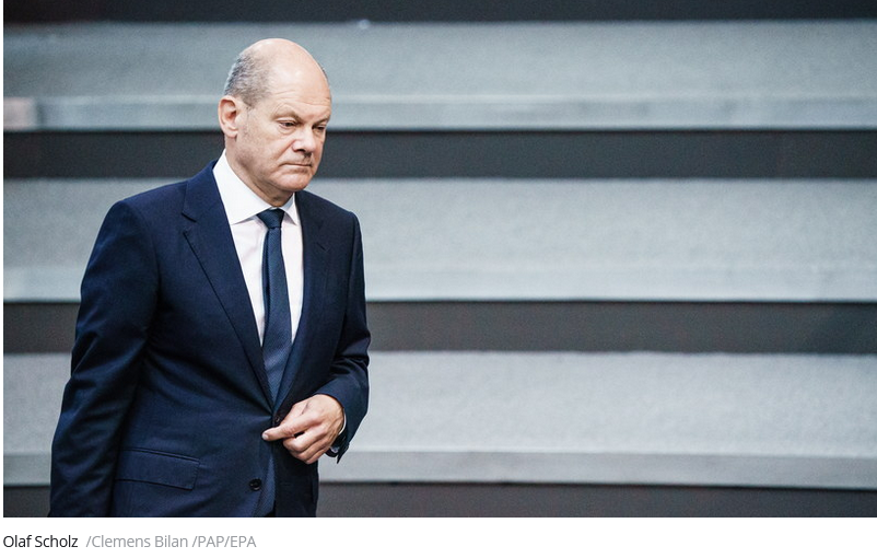 Olaf Scholz odrzuca polskie żądania w sprawie reparacji