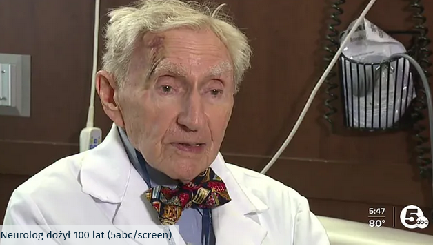 To najstarszy neurolog na świecie. Mówi, czego codziennie potrzebuje mózg