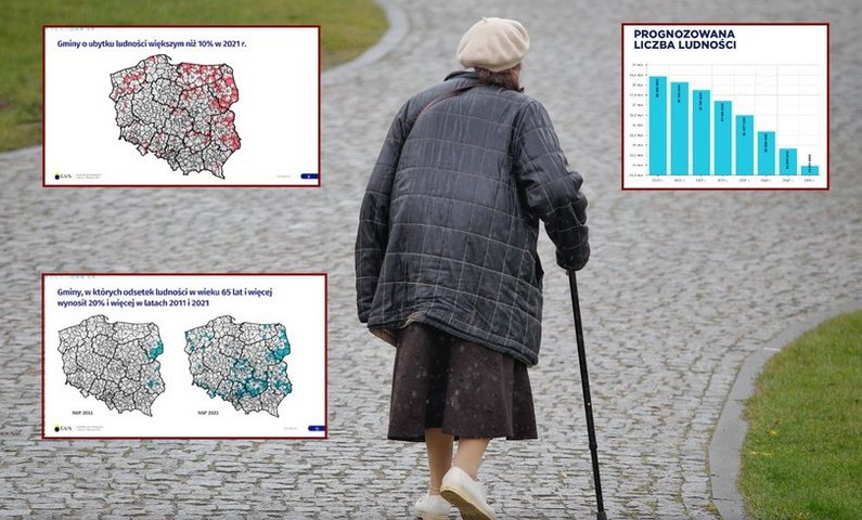 Stajemy się krajem emerytów. Polska nie jest gotowa na demograficzną zapaść