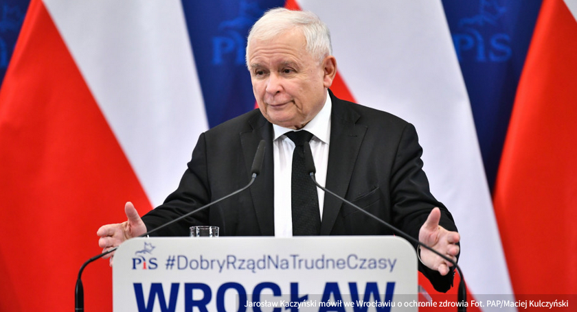 Kaczyński: służba zdrowia to nie biznes, to posłannictwo. Trzeba złamać pewne wpływowe grupy
