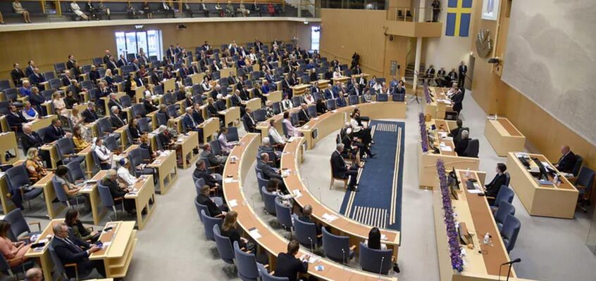 Szwecja. Skandal w parlamencie. Chcieli świętować atak Niemiec na Polskę