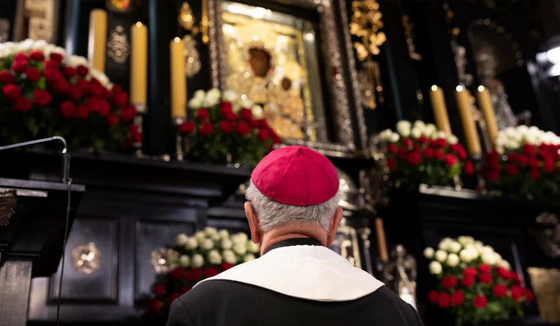 Pielgrzymka na Jasną Górę. Sanepid zawierzony Matce Bożej