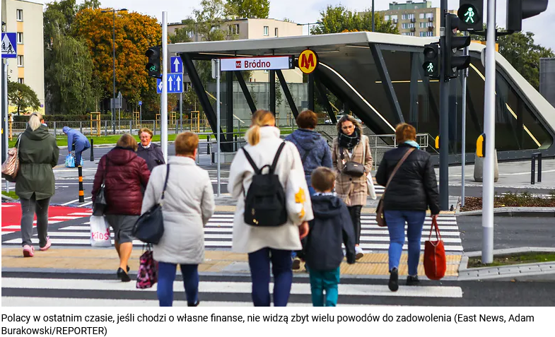 Są najnowsze dane o koniunkturze w Polsce