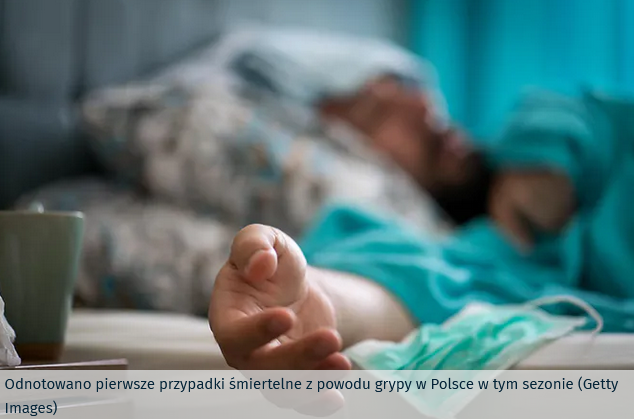 Skala zagrożenia jest ogromna. Od początku września na grypę zachorowało ponad 600 tys. Polaków.