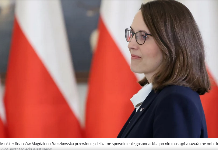 Rzeczkowska, MF: Gospodarczo jesteśmy ciągle po bezpiecznej stronie. „Nie chcemy dopuścić do recesji”