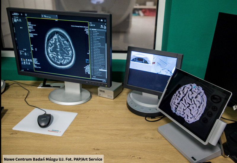 Otwarto Centrum Badań Mózgu Uniwersytetu Jagiellońskiego. Zbadają tu chorych i zdrowych
