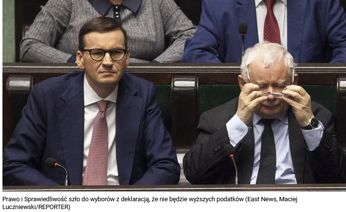 Oto składki, daniny i opłaty, które wzrosły od początku rządów PiS