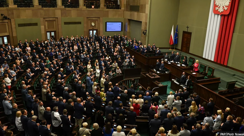 Wszyscy „za”. Sejm upamiętnił ofiary Rzezi Wołyńskiej