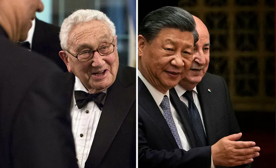 100-letni Henry Kissinger spotkał się z Xi Jinpingiem. Cel Chin i USA jest taki sam