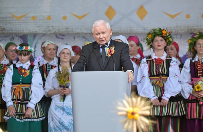 14. emerytura w górę. Jarosław Kaczyński wskazał kwotę