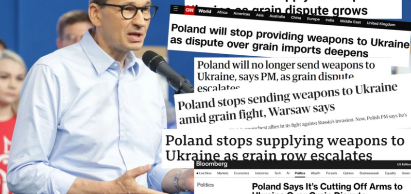 Zagraniczne media cytują słowa premiera. Głośna wypowiedź w Polsacie