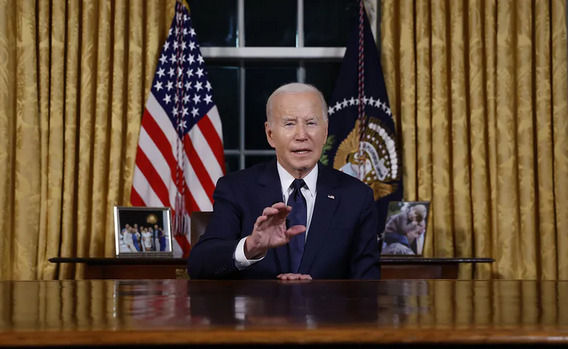 „Zagroził Polsce”. Biden o Putinie w pilnym orędziu