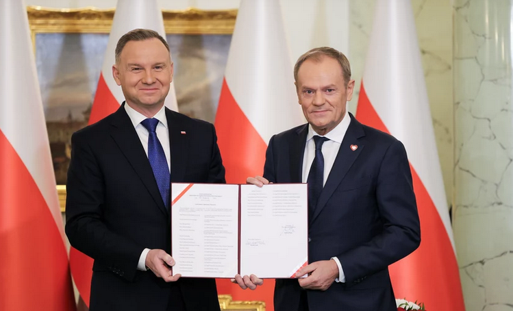 To już oficjalne. Nowy rząd Donalda Tuska zaprzysiężony