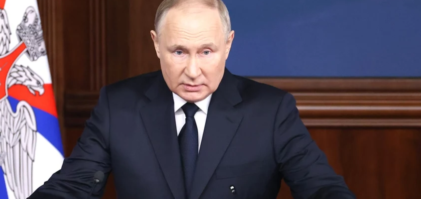 „Ukraina nie jest naszym wrogiem”. Putin wskazał główne zagrożenie