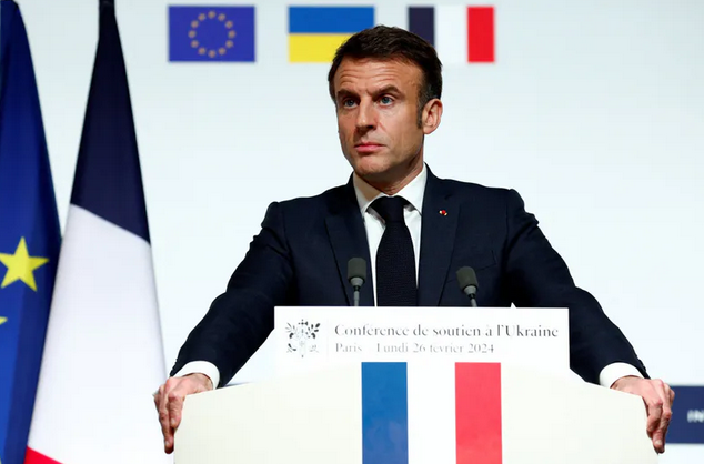 Macron ujawnia. Rozmawiano o wysłaniu wojsk do Ukrainy