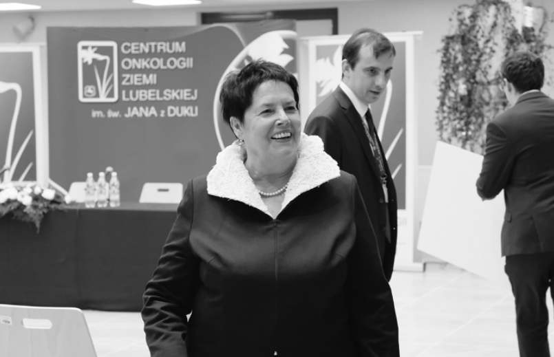 Prof. Elżbieta Starosławska pośmiertnie odznaczona za wybitne zasługi dla onkologii i ochrony zdrowia