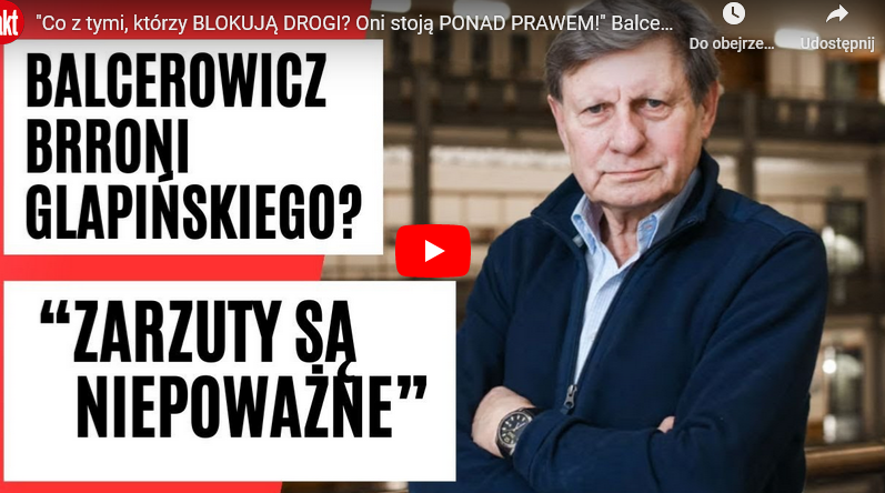 100 dni rządów Tuska wg prof. Balcerowicza: gospodarczo niemoralne, nieetyczne, populistyczne