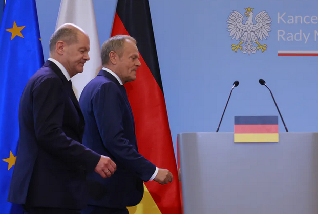 Rozczarowanie po spotkaniu Tusk-Scholz? „Niemiecki wykręt jest nie do obrony”