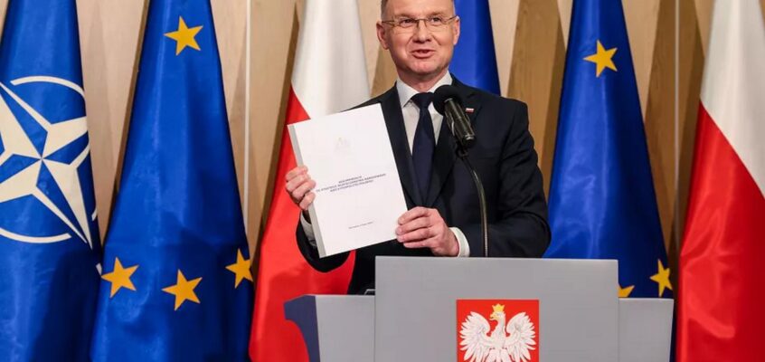 Prezydent Andrzej Duda: nie podpiszę żadnej ustawy depenalizującej aborcję. „Kobiety nie będą karane”