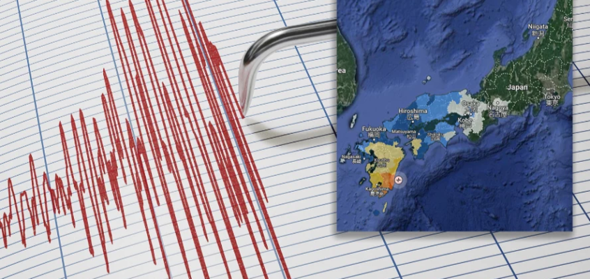 Trzęsienie ziemi w Japonii. Silne wstrząsy, tsunami dotarło do lądu