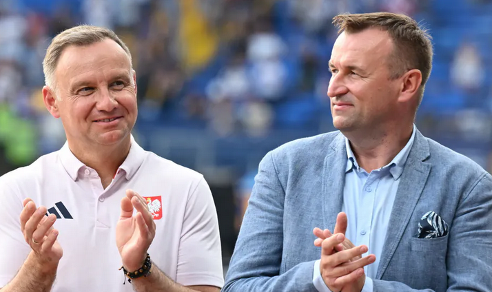 Andrzej Duda wygwizdany i wybuczany na stadionie