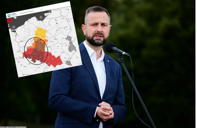 Kosiniak-Kamysz o ryzyku powodzi. „Wojsko w stanie pełnej gotowości”