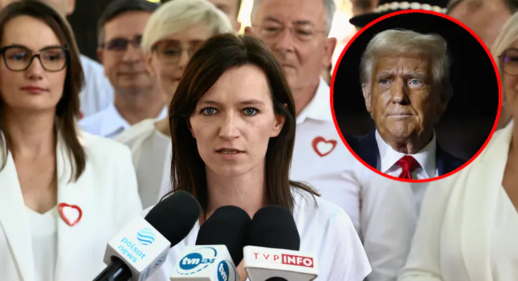 Górale wygwizdali posłankę KO. Wszystko przez słowa o Trumpie