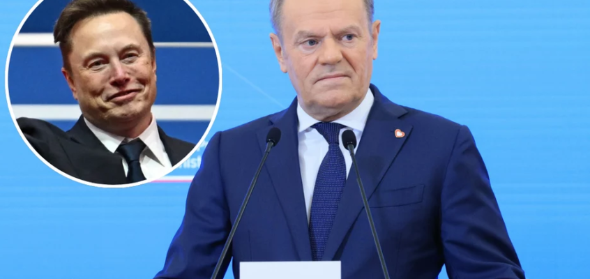 Donald Tusk odpowiada na słowa Muska. „Nazbyt znajomo i złowieszczo”